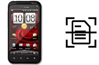 Escanear documento en un HTC DROID Incredible 2
