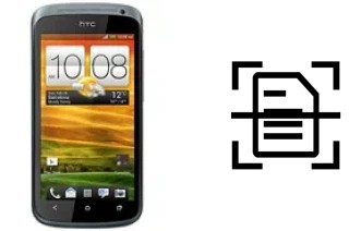 Escanear documento en un HTC One S C2