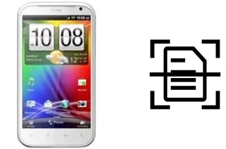 Escanear documento en un HTC Sensation XL