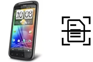 Escanear documento en un HTC Desire HD2