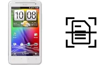 Escanear documento en un HTC Velocity 4G Vodafone