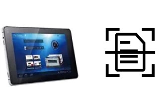Escanear documento en un Huawei MediaPad