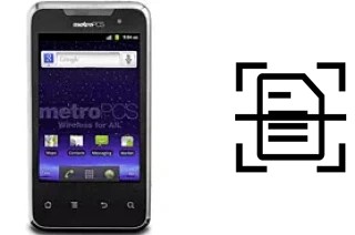 Escanear documento en un Huawei Activa 4G