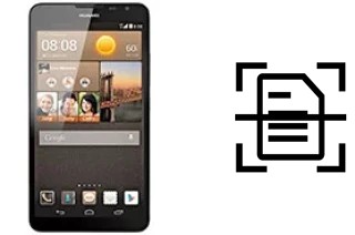 Escanear documento en un Huawei Ascend Mate2 4G