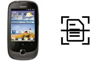 Escanear documento en un Huawei Ascend Y100