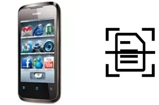 Escanear documento en un Huawei Ascend Y200