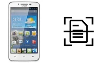 Escanear documento en un Huawei Ascend Y511