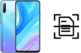 Escanear documento en un Huawei Enjoy 10 Plus