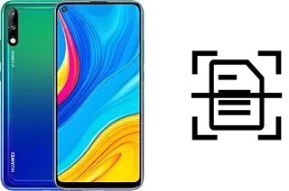 Escanear documento en un Huawei Enjoy 10