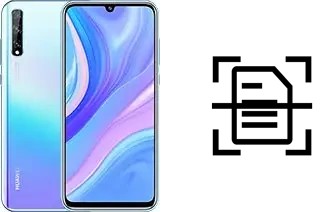 Escanear documento en un Huawei P Smart S