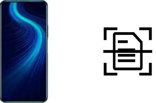 Escanear documento en un Huawei Honor X10 Pro