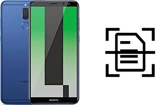 Escanear documento en un Huawei Mate 10 Lite