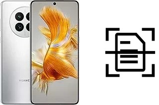 Escanear documento en un Huawei Mate 50