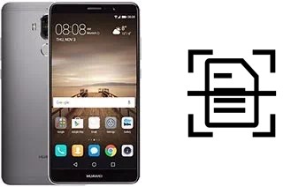 Escanear documento en un Huawei Mate 9