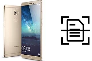 Escanear documento en un Huawei Mate S
