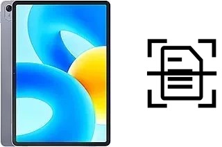 Escanear documento en un Huawei MatePad 11.5