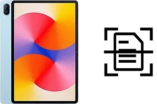 Escanear documento en un Huawei MatePad SE 11