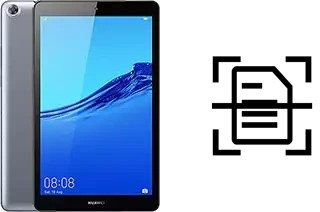 Escanear documento en un Huawei MediaPad M5 Lite 8