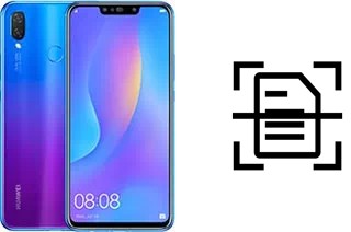 Escanear documento en un Huawei P Smart+ (nova 3i)