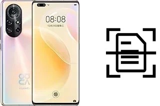 Escanear documento en un Huawei nova 8 Pro 5G