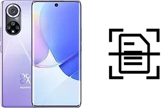 Escanear documento en un Huawei nova 9