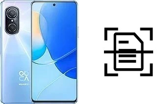 Escanear documento en un Huawei nova 9 SE 5G