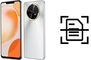 Escanear documento en un Huawei nova Y91