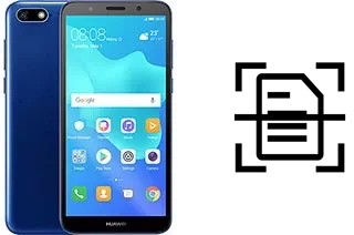 Escanear documento en un Huawei Y5 Prime (2018)