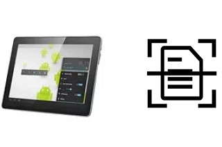 Escanear documento en un Huawei MediaPad 10 FHD