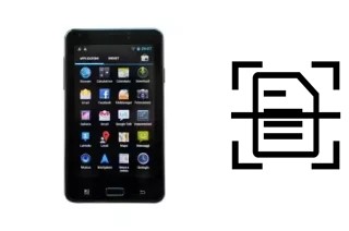 Escanear documento en un I-INN Mini Smartlet