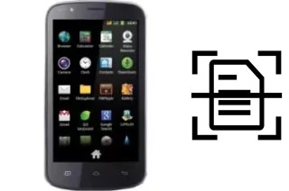 Escanear documento en un iBall IBall ANDI 4-3A