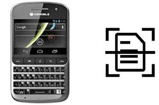 Escanear documento en un Icemobile Apollo 3G