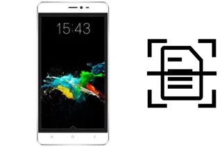 Escanear documento en un iDroid Apache G6