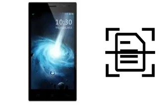 Escanear documento en un iDroid Royal V7X