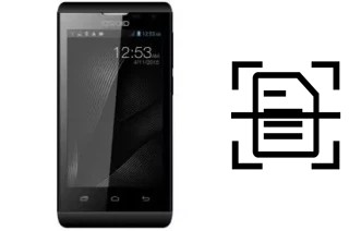 Escanear documento en un iDroid Simu