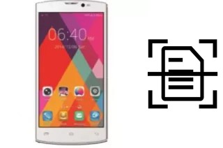Escanear documento en un Iku Powerful K55I