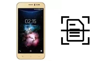 Escanear documento en un Imi Goals 4G Plus