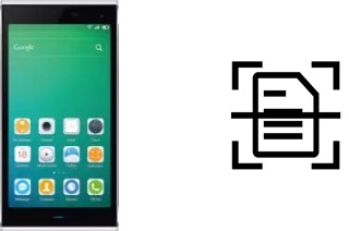 Escanear documento en un iNew V7