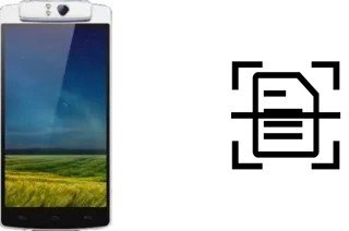 Escanear documento en un iNew V8 Plus