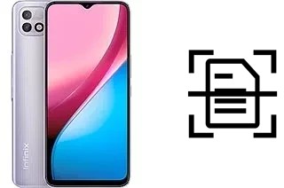 Escanear documento en un Infinix Hot 10i