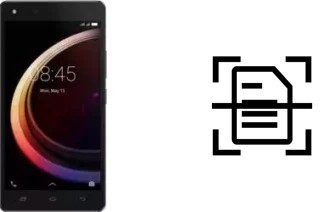 Escanear documento en un Infinix Hot 4 Pro