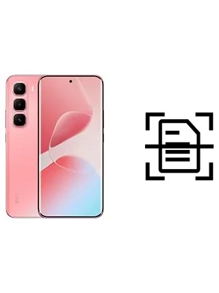 Escanear documento en un Infinix Hot 60 Pro+