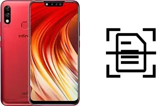 Escanear documento en un Infinix Hot 7 Pro