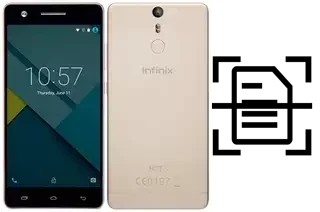 Escanear documento en un Infinix Hot S