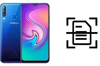 Escanear documento en un Infinix S4