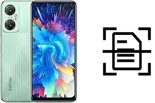 Escanear documento en un Infinix Hot 20