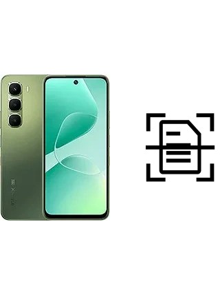 Escanear documento en un Infinix Hot 60