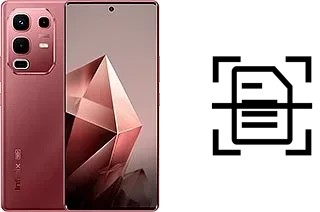 Escanear documento en un Infinix Note 50s