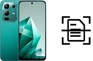 Escanear documento en un Infinix Note 50x