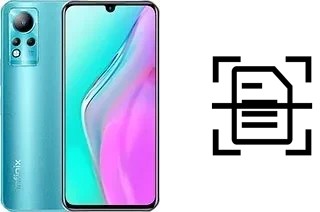 Escanear documento en un Infinix Note 11